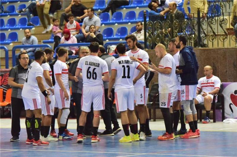 فريق الزمالك لكرة اليد