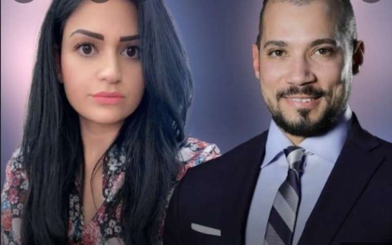 عبدالله رشدي وجيهان العراقية