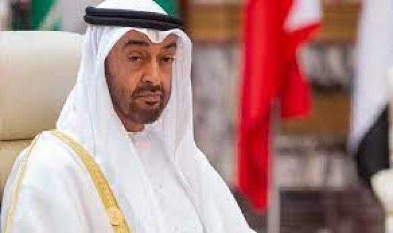 رئيس دولة الإمارات العربية ينعى ملكة بريطانيا