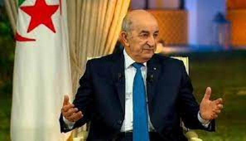 الرئيس الجزائرس عبدالمجيد تبون