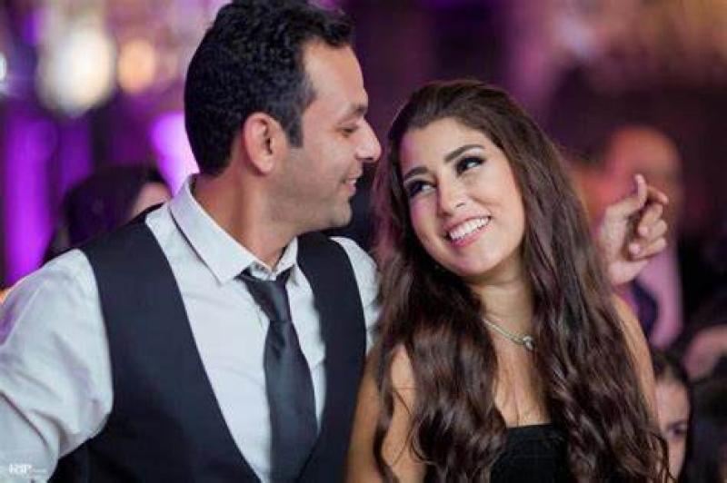 أيتن عامر وزوجها