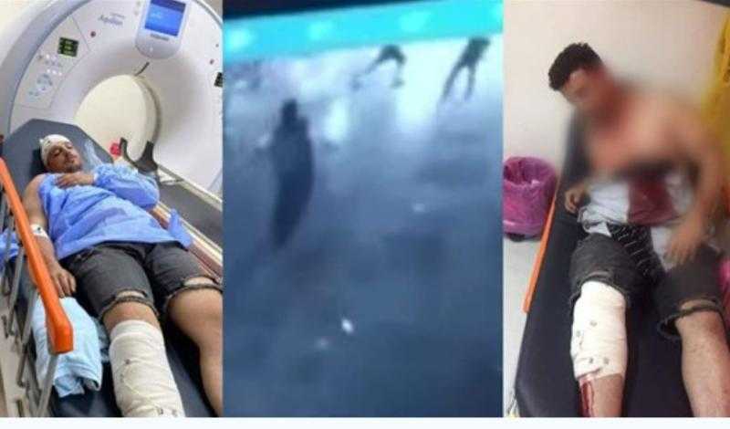 ضرب وشماريخ.. ضبط وإحضار المتهمين باقتحام سنتر شهير بالشيخ زايد