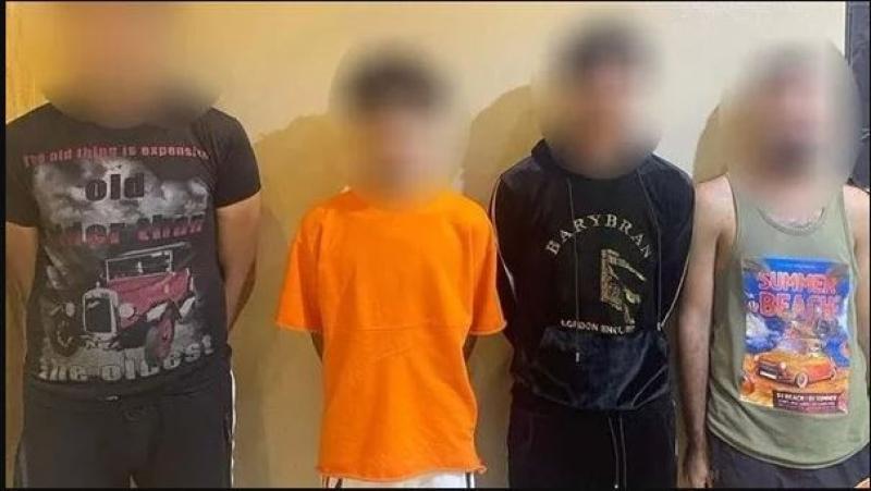 المتهمين 