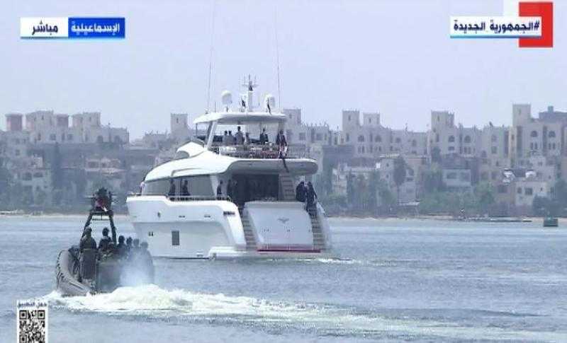 فايز فرحات: إنشاء قناة السويس ينم عن بُعد نظر للقيادة السياسية.. فيديو