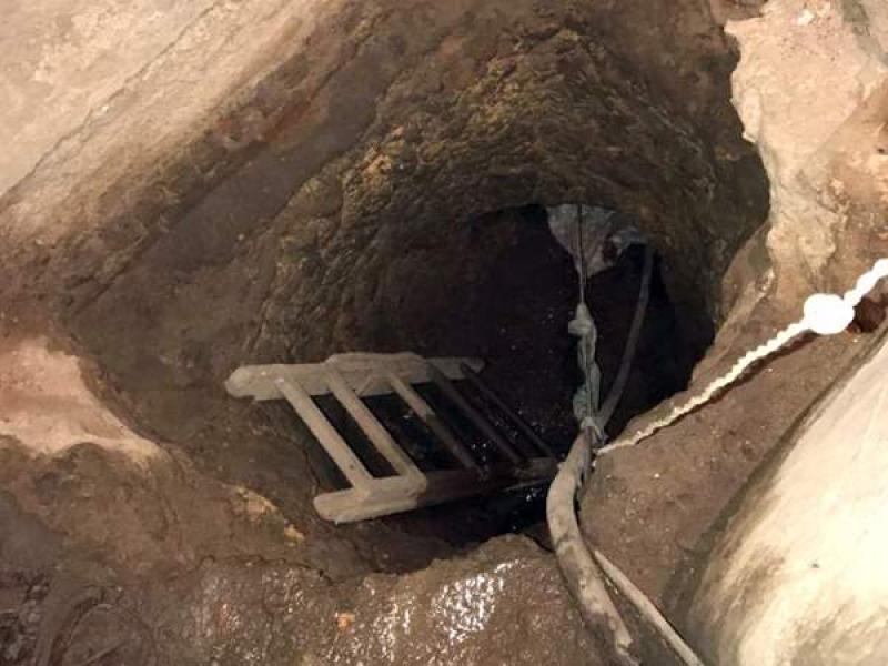 التنقيب عن الأثار 