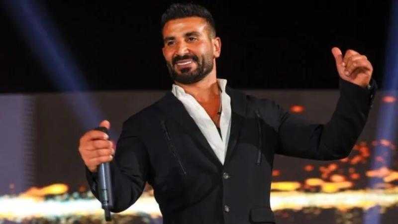 أحمد سعد يحيي حفلا في زيد بارك الشيخ زايد اليوم