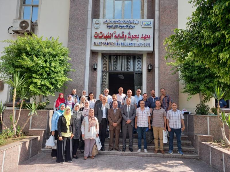 وقاية النباتات يعقد برنامج تدريبي في الإدارة المتكاملة لآفات لوز القطن