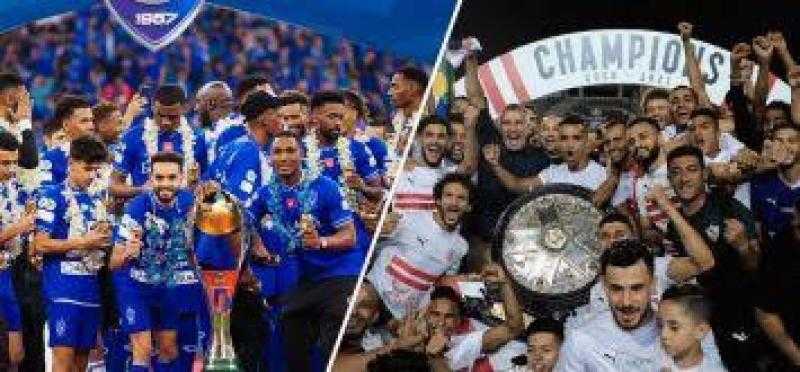 كأس لوسيل.. الهلال يتفوق تسويقيا على الزمالك