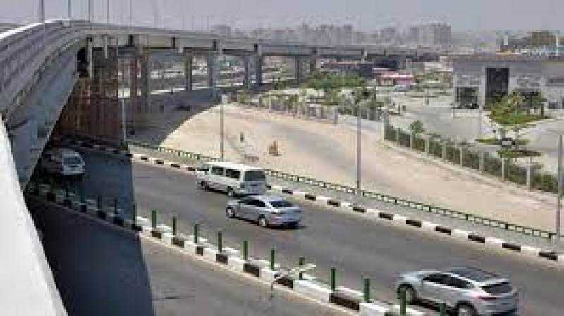 المرور يعيد فتح كوبرى العاشر من رمضان