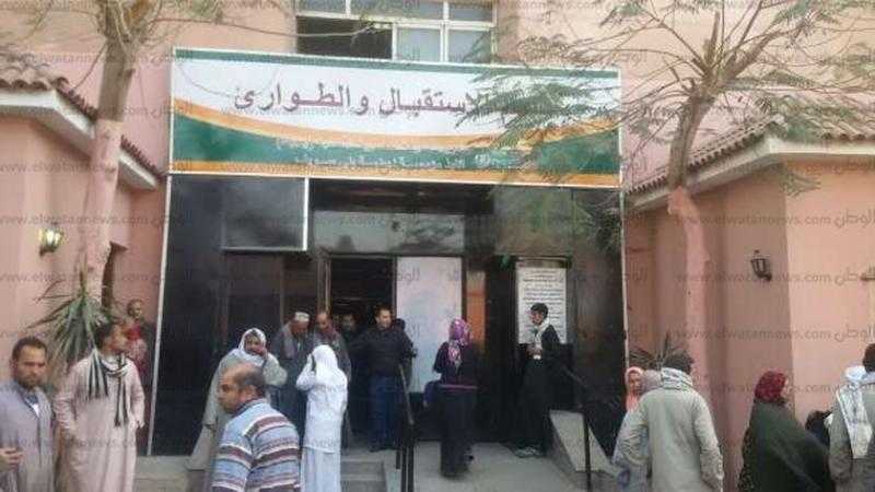 بالأسماء ..إصابة 3 أشخاص بحادث انقلاب دراجة نارية بطريق بني سويف الزراعي