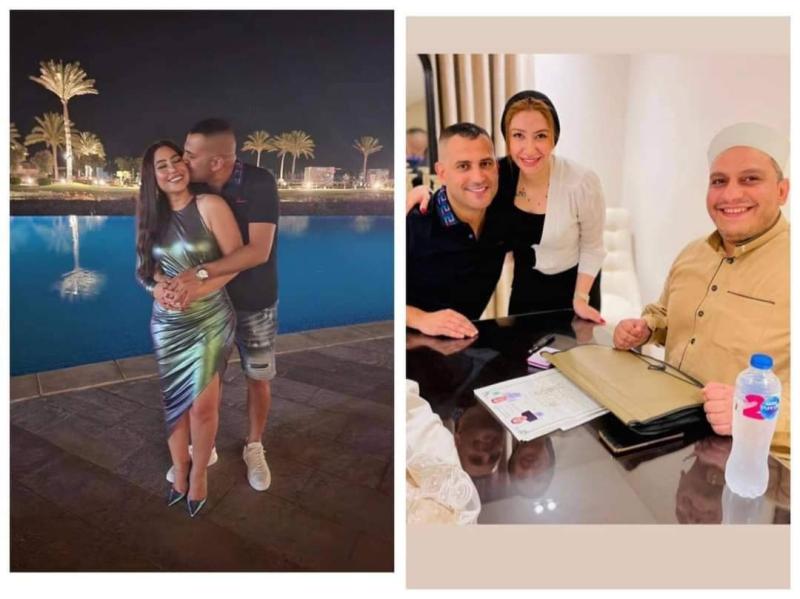 الرجالة لما بتحب.. زوج بوسي يصالحها بقبلة ويعيد زوجته الأولى بنفس التي شيرت