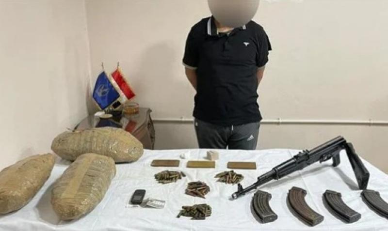 ضبط عنصر إجرامي شديد الخطورة بالدقهلية