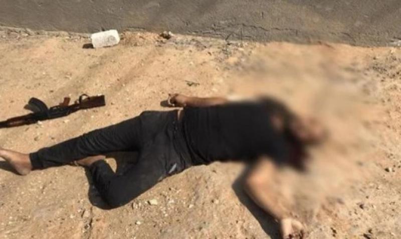 مصرع عنصر إجرامي بعد مواجهة مع الشرطة بالبساتين