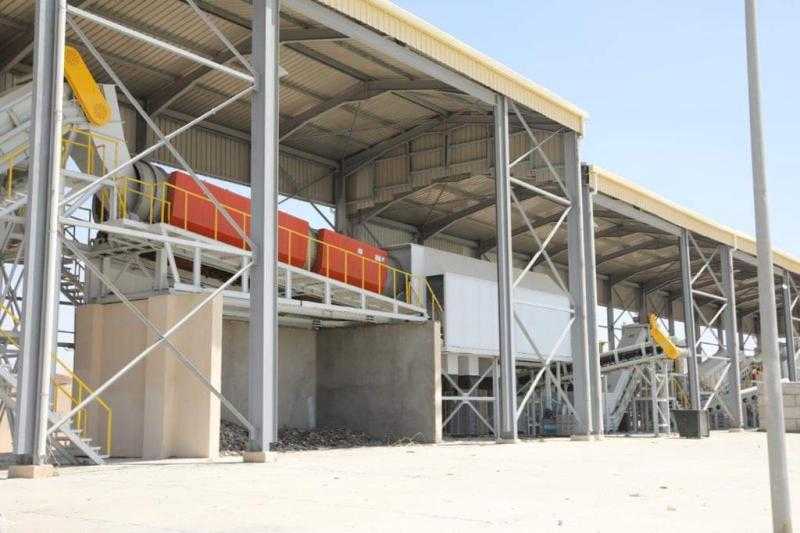 أهم 5 معلومات عن مصنع تدوير المخلفات الصلبة بدار السلام في سوهاج
