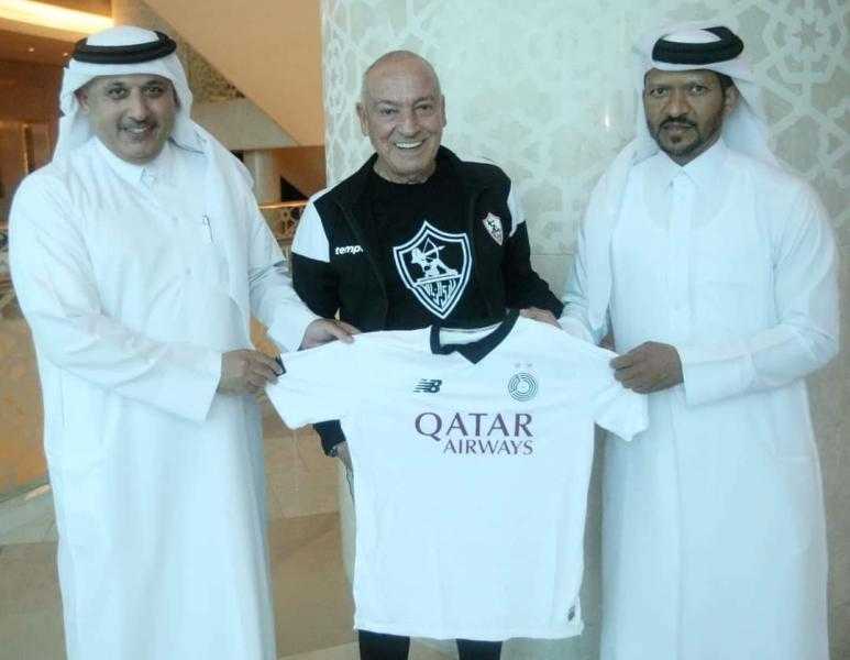 السد القطري يكرم فيريرا قبل مباراة الزمالك والهلال السعودي
