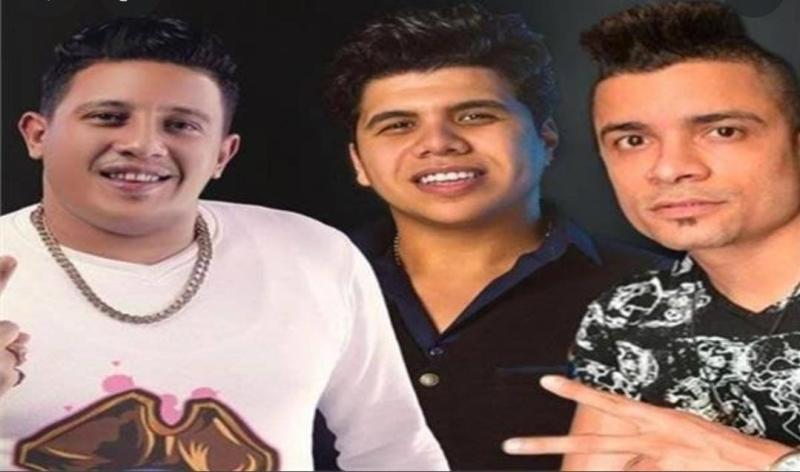 ثلاثي المهرجانات يروجون لـ حفل غنائي صاخب بالكويت