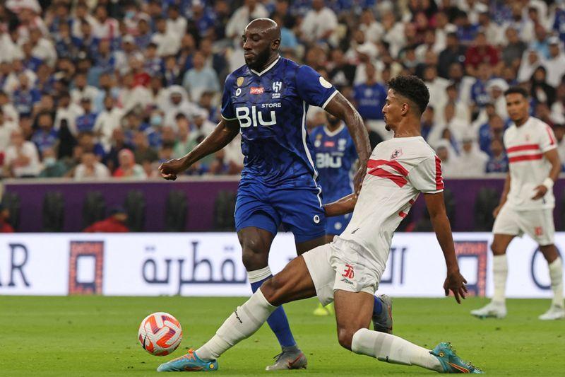 الزمالك والهلال السعودي 