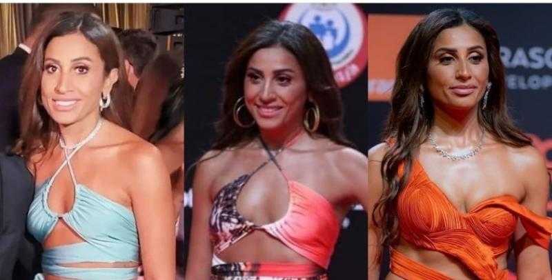 «مش الدايت».. أسرار أول مرة تعرفها سبب رشاقة دينا الشربيني