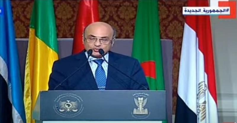 وزير العدل: تنمية الشعوب حق مكفول للجميع «فيديو»