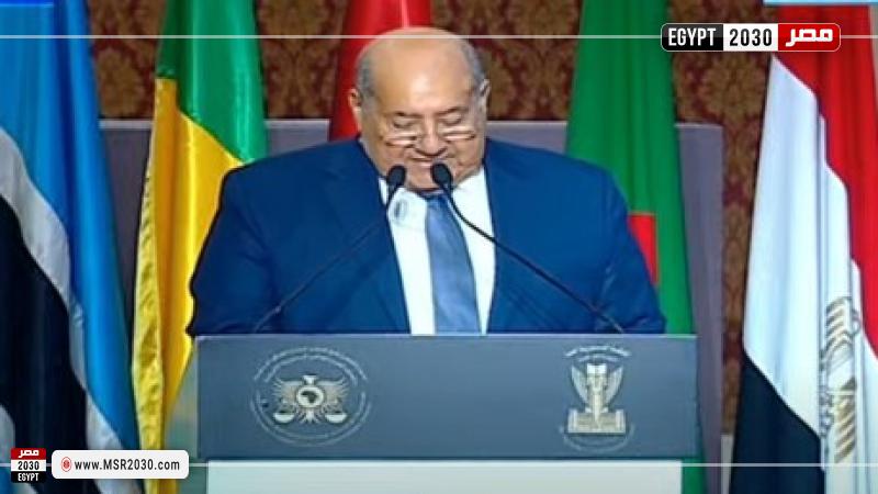 المستشار عبد الوهاب عبد الرازق رئيس مجلس الشيوخ