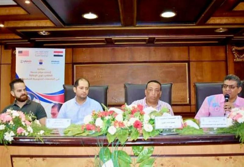 ورش عمل لتدريب العاملين بآداب طنطا 