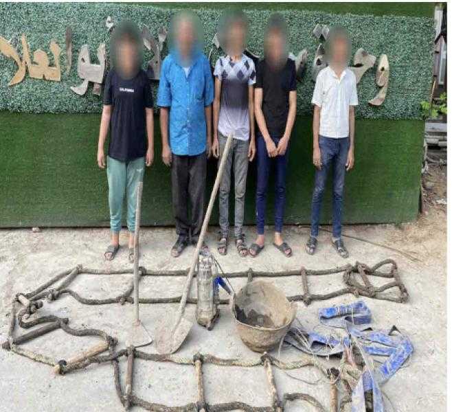 ضبط المتهمين بالتنقيب عن الآثار داخل عقار ببولاق أبو العلا
