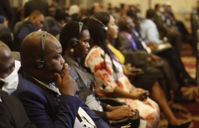 حضور قضاة أفريقيا في فعاليات اجتماع رؤساء المحاكم الدستورية العليا