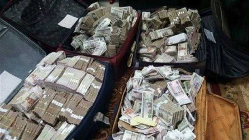 سقوط 4 تجار مخدرات لغسل 20 مليون جنيه فى عمليات بنكية