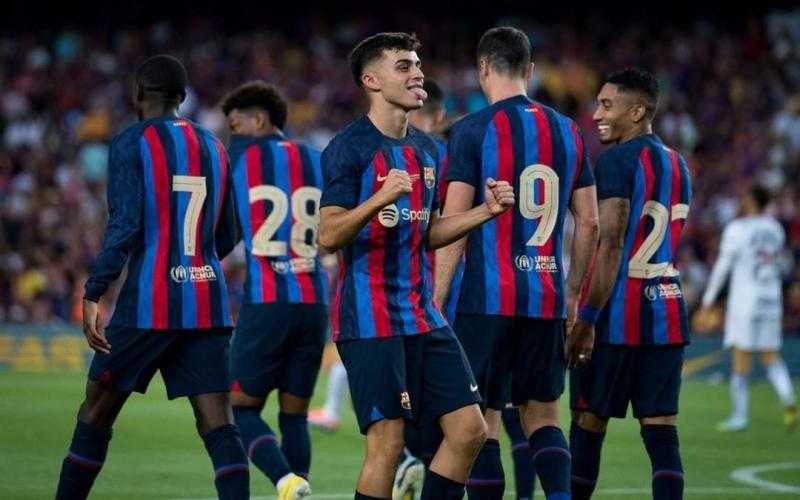 موعد مباراة برشلونة اليوم أمام قادش في الدوري الإسباني