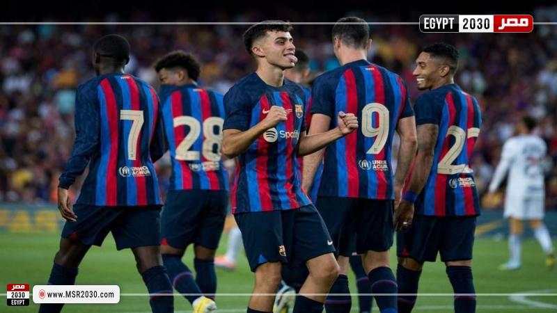 برشلونة