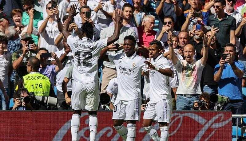 موعد مباراة ريال مدريد القادمة في الدوري الإسباني والقنوات الناقلة