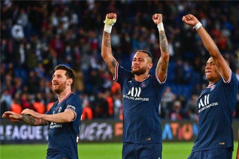 ميسي ونيمار ومبابي يقودان تشكيل باريس سان جيرمان لمواجهة بريست بالدوري الفرنسي