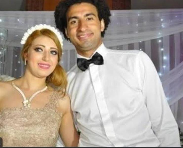 علي ربيع وزوجته 