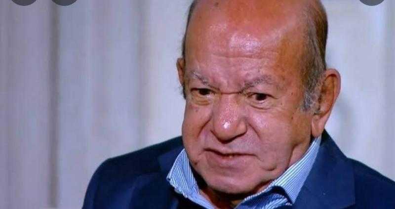 الجلطة تمنع الفنان لطفي لبيب من الصعود على خشبة المسرح
