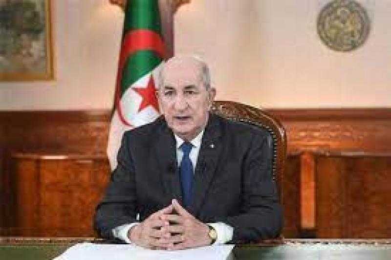 الرئيس الجزائري يبحث السياسة العامة للحكومة.. غدًا