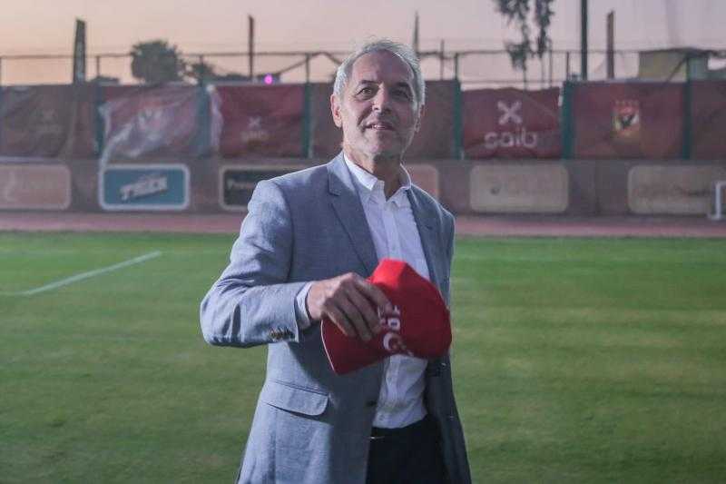 مارسيل كولر يوجه أول رسائله لجماهير الأهلي.. «اعرف قال إيه»