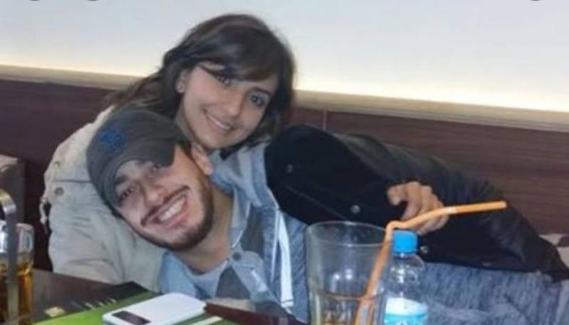 سعد لمجرد وزوجته 