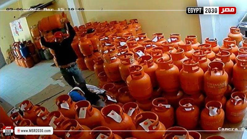 لحظة تنفيذ الجريمة