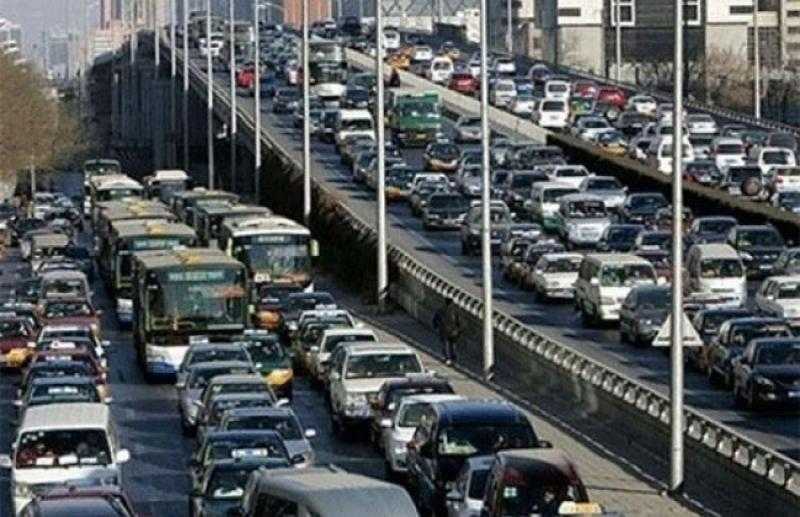 تعرف على تفاصيل الحالة المرورية تزامنا مع بداية الأسبوع «فيديو»