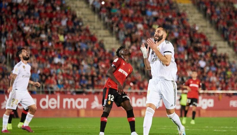ريال مدريد ضد ريال مايوركا