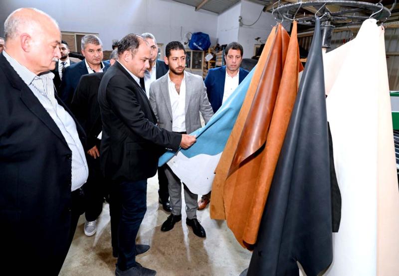 تطوير مدينة الجلود بالروبيكي