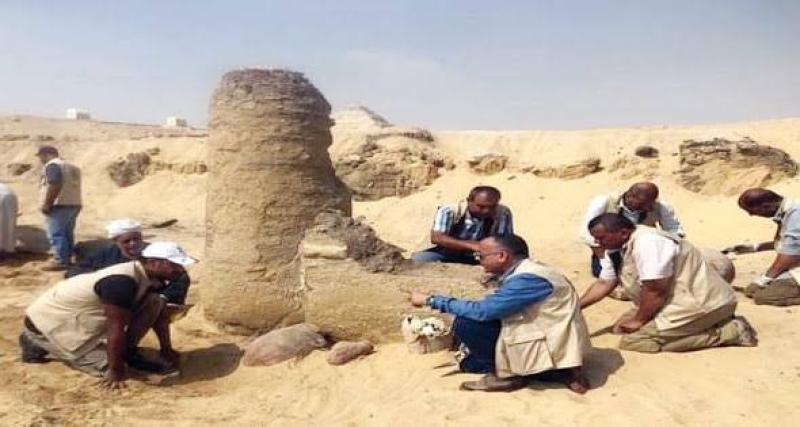 جبنة قديمة.. شاهد أغرب كشف أثري للمصري القديم بسقارة