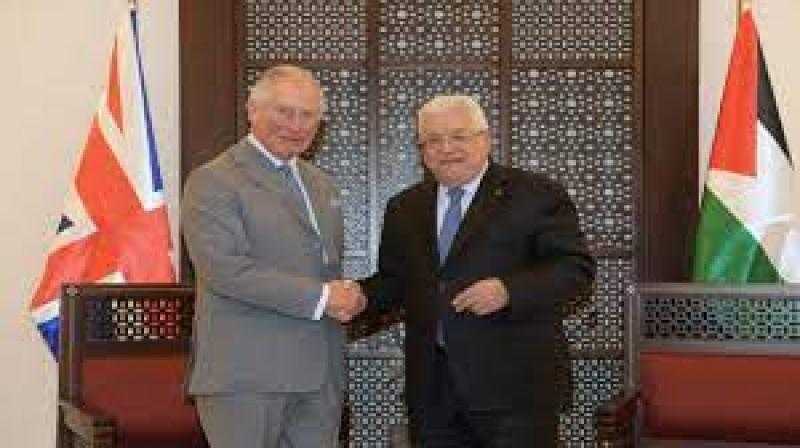 الرئيس الفلسطيني يهنئ الملك تشارلز لاعتلائه العرش