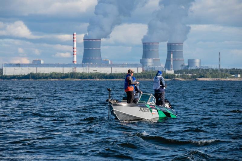 «روساتوم» تنظم البطولة الدولية الثانية لصيد الأسماك ومصر تحصد المراكز الأولى