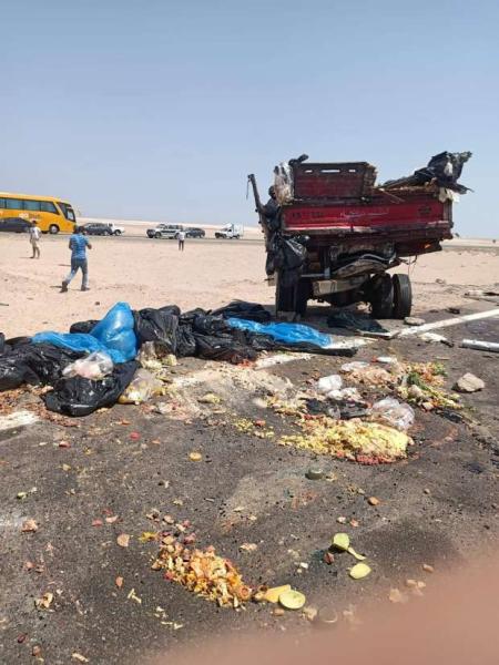 من موقع الحادث 