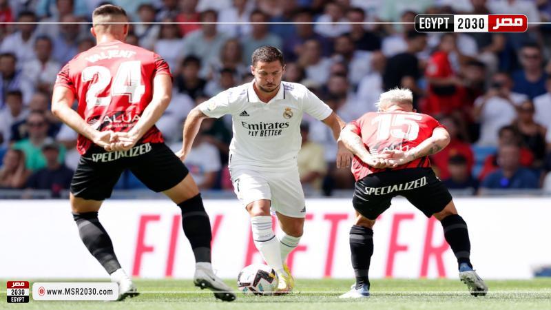 ريال مدريد ضد ريال مايوركا