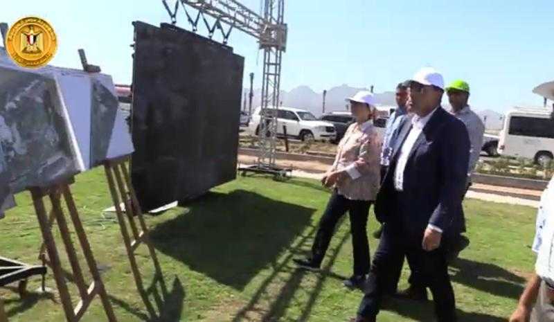 مدبولي يتفقد الحديقة المركزية ومقر المجلس الجديد بشرم الشيخ | شاهد