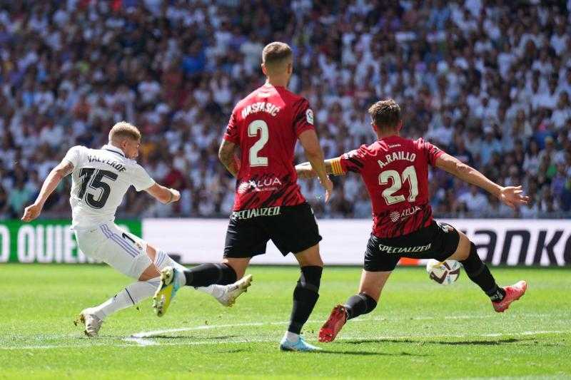ريمونتادا ملكية.. ريال مدريد يضرب مايوركا برباعية ويستعيد صدارة الدوري الإسباني