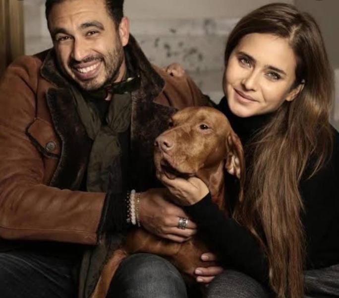 غياب زوج نيللي كريم يثير الجدل عقب مشاركتها عمل فني مع محمد رمضان