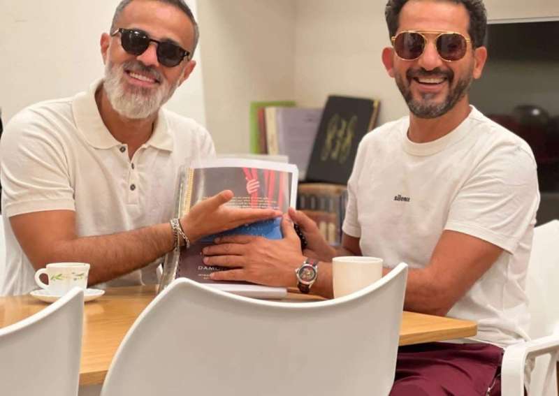 أحمد حلمي وحمدي بدر 